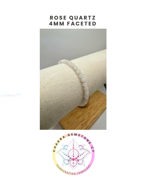 Εικόνα της Rose Quartz Energy Bracelet- STONE OF LOVE. 16CM