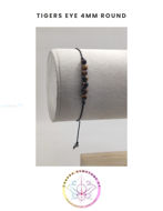 Picture of Tigers eye Energy Bracelet - POWER STONE. 16-22CM Mini Bracelet
