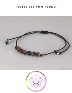 Picture of Tigers eye Energy Bracelet - POWER STONE. 16-22CM Mini Bracelet